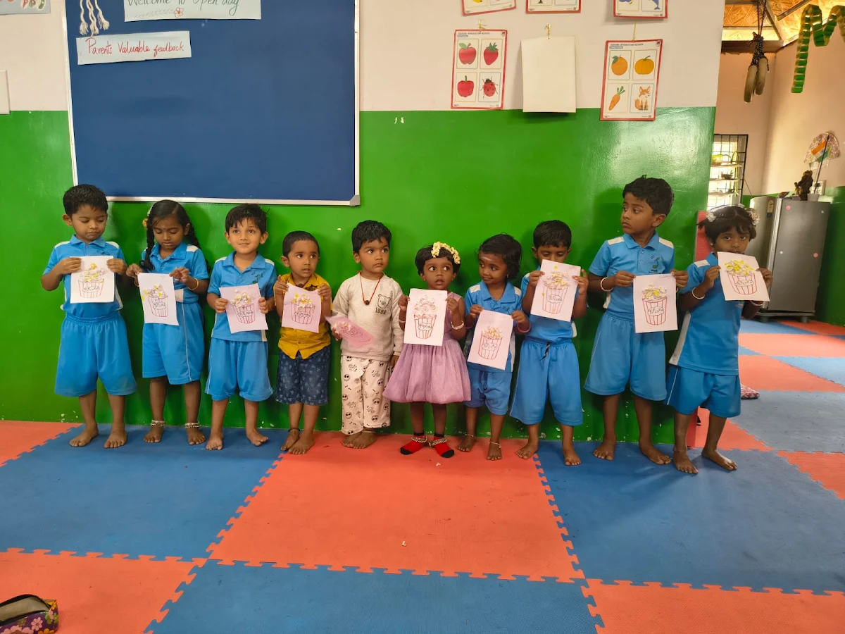 Classroom at Sprouts Preschool Hosur
